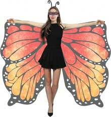 Costume Women, Adult Wings Hoween Costumes Women, With Lace And Headband - 004 - Xem 11