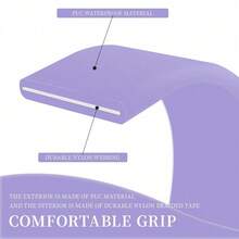 PVC wasserdichte Hundeleine, sehr angenehme Textur, geeignet für sicheren Outdoor-Einsatz