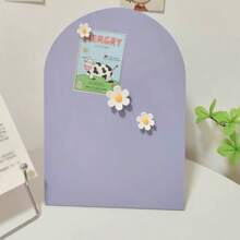 磁性装饰板、记事本、海报架、家庭和办公室留言板、垂直桌面整理器