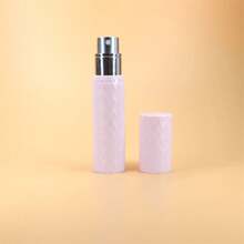 1/3/5 piezas Atomizador de perfume de 5ml Contenedores portátiles de cosméticos líquidos Botellas de perfume recargables de viaje Botellas de spray vacías