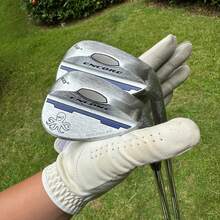 Golf Sand Wedge - CNC Milled Blue Octopus Design, High Spin Bunker Shots & Durable Forged Construction, Precision Control For Right-Handed Men, Steel Shaft, Conventional Flex