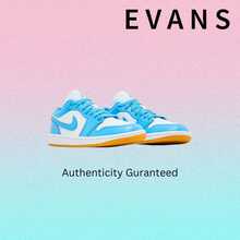 Nike Air Jordan 1 Low Powder Blue Gum DC0774-104 Men Fashion Sneakers New