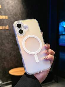 激光渐变磁吸手机壳,兼容 17 Pro Max、17 Pro、17 Air、16、16 Pro、16 Pro Max、15、15 Pro、14、14 Pro、14 Pro Max 系列 - 彩色 - 查看 9