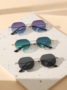 3pcs 銀灰藍金綠組合