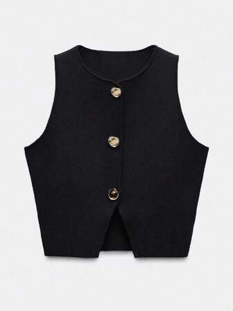 Nuevo top sin mangas de verano para mujer, elegante y de moda, de alta gama, romántico, de negocios casuales, para vacaciones, graduación o Día de la Independencia. El tamaño es pequeño, se recomienda pedir una talla talla grande grande.