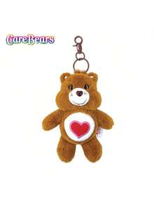 CARE BEARS 1 件 Carebears 官方授权好运彩虹双花光波好梦海洋风格钥匙扣可爱动画包包吊坠装饰七种颜色可选装饰收藏品生日派对圣诞节最佳礼物 - QZ-MR06/07/10/11/12/13/14 - 查看 6