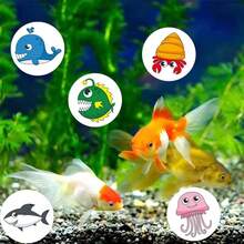 500 Peças/Rolo Etiquetas Adesivas de Animais do Zoológico para Crianças - Perfeito para Incentivar e Embrulhar Presentes!, Adesivos de Animais Fofos, Adesivos "Eu Voltei", Adesivos de Animais para Crianças, Etiquetas para Crianças, Adesivos de Unhas para Crianças, Adesivos para Scrapbook, Suprimentos para Scrapbook, Crianças Unhas