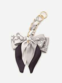 NYXIA Handmade Woven Silk Bowknot Bag Extension Chain, Women's Handbag Shoulder Bag DIY Extension Chain, Retro Metal Bag Strap Replacement Accessories, Birthday Or Holiday Gifts For Family/Friends/Classmates/Girlfriends - Multicolor - View 10