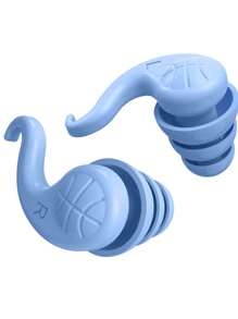 Tapones de oído reutilizables a prueba de ruido, nuevos tapones de oído de espuma de memoria 2025 adecuados para el trabajo, el estudio, los viajes, mejoran el enfoque y la calidad del sueño, tapones de oído de silicona para protección auditiva, ajuste cómodo, regalo perfecto para el Día de la Madre, Navidad, Acción de Gracias para familiares y amigos