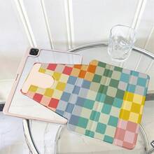 360° 旋转折叠保护套，轻松保护您的 iPad：智能保护套兼容 iPad Air 6、Air 5、4，并兼容 iPad 10（10.9 英寸） - 兼容 Apple iPad Pro 2024、Air M3/A16 2025 - 非常适合忙碌的会议、旅行冒险和舒适的家庭放松 - 彩色 - 查看 5
