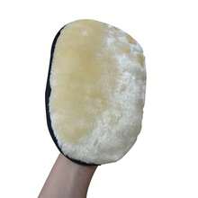 1pc Fuzzy Car Cleaning Glove, Car Cleaner - Multicolor - View 2