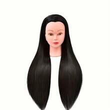 Creative Styling, Adult Mannequin Head For Hair Styling, Braiding & Makeup - Perfect For Display & Practice,24inch - Gold - View 8