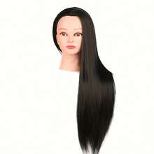 Creative Styling, Adult Mannequin Head For Hair Styling, Braiding & Makeup - Perfect For Display & Practice,24inch - Gold - View 3