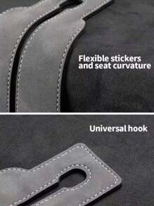 3pcs Creative New Product Car Storage Hooks, Front Seat Headrest Storage Hooks, Car Decorations, Handbags, Bags, Shopping Bags, Hats, Umbrellas Car Storage Hooks For Women Storage Organizer Travel Holiday Essential Fall Decor Autumn Halloween