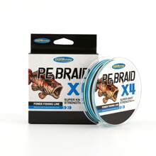 Cost-Effective Super Cast 4 Strands Braided Fishing Line 6LB To 60LB Test For Salt-Water,(100M/300M/500M),Diam.#0.10MM-0.4MM,Hi-Grade Performance,Variety Colors