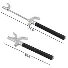 NetHong Steering Wheel Lock Heavy Duty RocwooD High Security Car Van Anti Theft 3 Keys - Black - View 10