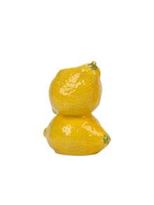 1 件现代简约创意水果形陶瓷烛台、桌面装饰、摄影道具、礼物 - 彩色 - 查看 13