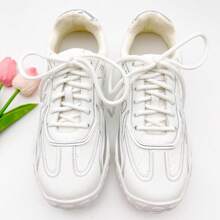 1 Pair Multi-Size Multi-Purpose Round Shoelaces, Suitable For Boots, Basketball Shoes, Thick Sole Sneakers, Practical Shoelaces For Outdoor Use, Easy To Carry