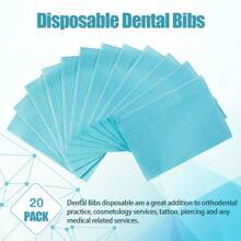 1 Pack Disposable Pink/Blue Manicure Desk Mat, 3-Ply Waterproof Foldable Cleaning Pad, Tablecloth, Nail Salon Paper Towels, Multi-Purpose Beauty, Tattoo, Dental Cleaning Cloth, Waterproof Tablecloth, Nail Art Tools - Multicolor - View 17