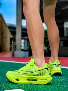 L.S.W.P 男士休闲舒适运动鞋,防滑耐用鞋底 - 适合跑步、慢跑、网球和健身房 - 休闲舒适运动鞋,适合所有季节 - 綠色 - 查看 7