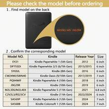 Case For Kindle 2024 2022 2021 Paperwhite Colorsoft 1 2 3 5 6 10th 11th 12th Generation 6 6.8 7 Inch Magnetic Pouch Cover Shell - grön - Visa 3