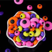 85g/150g Eyeball Halloween Decoration Sprinkles, Perfect For Cake Decoration, Baking, Ice Cream, Cupcake Decoration, For Decoration Only, Not Edible - Multicolor - View 12