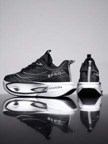 Men's Casual Comfortable Sports Shoes, Non-Slip Durable Soles - Suitable For Running, Jogging, Tennis And Gym - Casual Comfortable Sports Shoes, Suitable For All Seasons