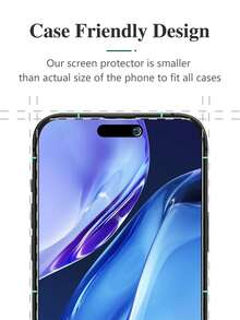 A 3 Packs Of Apple Privacy Screen Protectors Compatible With IPhone 17, 16 PRO MAX, 16, 16 PRO, 16 PLUS, 15 PRO MAX, 15, 15 PRO, 15 PLUS, 14 PRO MAX, 14 PRO, 14 PLUS, 13 PRO MAX, 13, 13PRO, 12, 11 XR, XS MAX, And XS. Tempered Glass, Anti-Privacy, Bubble-Free, Scratch-Resistant, Easy To Install, And Compatible With Phone Cases. - Black - View 5