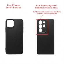 1 carcasă de telefon din material TPU cu model de vultur alb, compatibilă cu telefoanele Apple/