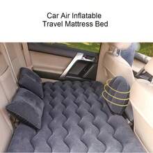 Portable Inflatable Mattress, Car Air Bed, Multifunctional Universal Car Seat Bed For Outdoor Camping And Beach Use