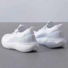 Under Armour HOVR Phantom 3 SE 女子跑步鞋夏季新休閒鞋 - 白色 - 查看 6