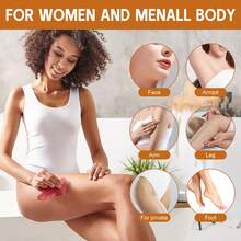 1Pc 150g SMOOTH ULTRA SENSITIVE ZINC OXIDE WAX Semoves Short-Stubborn Hair Mild And Non Irritating Hair Removal Lazy People Can Also Easily Get Started - 黃色 - 查看 4