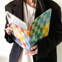 360° 旋转折叠保护套，轻松保护您的 iPad：智能保护套兼容 iPad Air 6、Air 5、4，并兼容 iPad 10（10.9 英寸） - 兼容 Apple iPad Pro 2024、Air M3/A16 2025 - 非常适合忙碌的会议、旅行冒险和舒适的家庭放松 - 彩色 - 查看 2