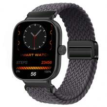 Magnetic Braided Nylon Loop Band Compatible With Xiaomi Redmi Watch 4 5 Strap Adjustable Sport Replacement Bracelet Mi Band 9 8 Pro - Miband 8pro/9pro/Redmi Watch 4/5 - View 16