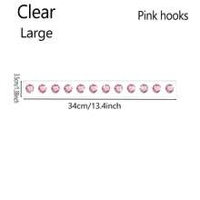 Giá treo vòng cổ, móc treo vòng cổ bằng acrylic, hộp đựng vòng cổ treo tường, móc treo trang sức vòng cổ, vòng tay, dây chuyền - Nhiều màu - Xem 17