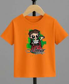 Tween Boys Shirts - Orange - View 1