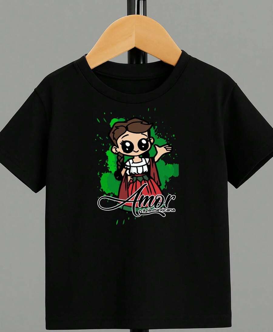 Tween Boys Shirts - Black - View 1