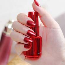 1pc Fashion 18ml Large Mirror Metallic Nail Polish For Home, Mobile Phone Case, Eyeglasses, Business Cards, 12 Colours, Valentine's Day Gift, Mother's Day Gift - 04 - 查看 1