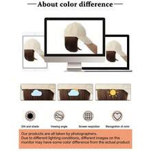 女士棒球帽假发，18 英寸和 26 英寸长直发，合成假发耐热纤维，适合休闲服装和头饰 | 时尚假发帽 | 可调节帽檐帽