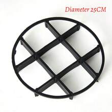 Plant Pot Risers/Stands, Bottom Pads For Flower Pots, Elevate Potted Plants, Prevent Waterlogging, Ventilation - Black - View 8