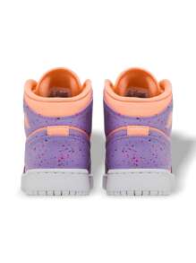 Nike Air Jordan 1 AJ1 Mid GS SE Pulse 运动鞋