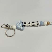 1PC Custom Animal Letter Keychain, Can Be Used As Name Bag Hanging,Back To School Gifts,Customized Keychains & Accessories,End Of Summer,Delicate Romance,For Office,For School,For Classroom,For Teacher Gifts,For University,For Colleague,For Dorm Rooms - Silicone Keychain - View 71