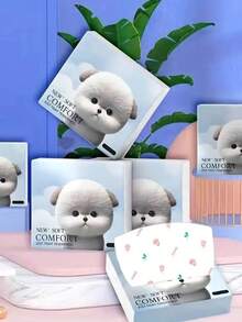 20 paquetes de pañuelos portátiles hechos de madera natural, bolsas pequeñas de papel delgado, 3 capas de papel delgado de bolsillo, bolsa de toalla facial personal linda, adecuada para regalos de fiesta de boda. Cuidado facial de alta calidad, regalo súper agradecido para el Día de la Madre para la familia, regalo romántico