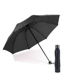 加厚防风伞，手动遮阳伞，遮阳伞，三折伞