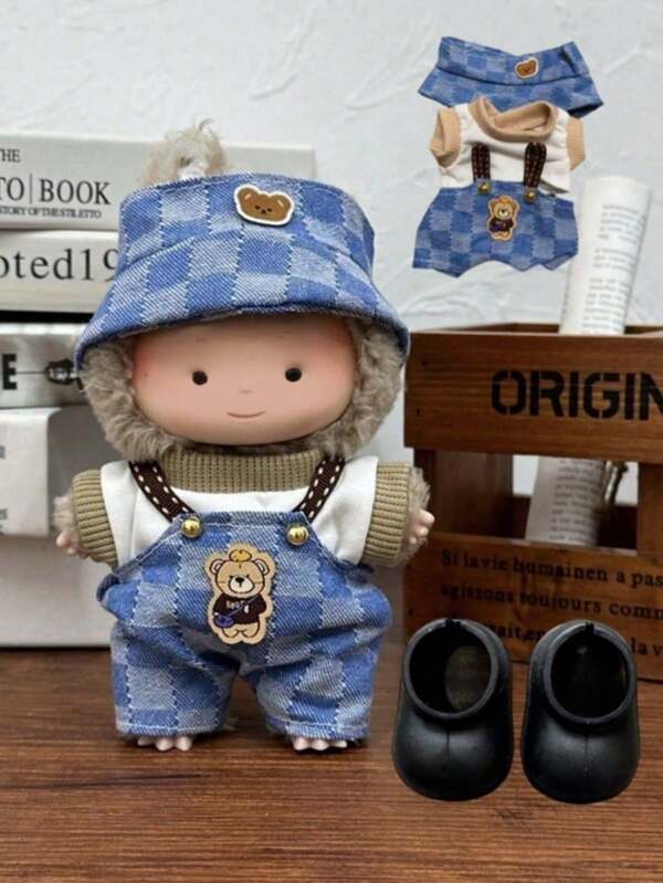 [Solo ropa y accesorios] Ropa de muñeca Lol Surprise de 17 cm, traje desmontable con accesorios de plástico para muñecas Lol Surprise