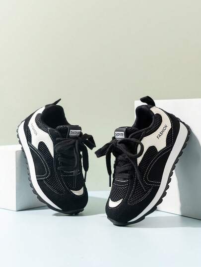 Zapatos deportivos casuales con de moda para niños, zapatos de lona blancos, planos y cómodos, transpirables, zapatos ideales para estudiantes, zapatos deportivos de estilo campus, tenis deportivos casuales, zapatos versátiles