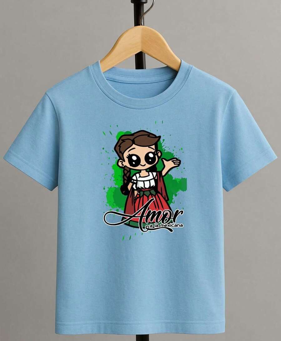 Tween Boys Shirts - Blue - View 1