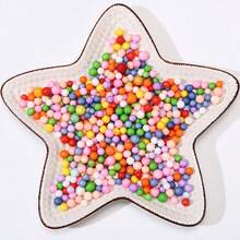 4mm-6mm Colorful Foam Beads, 10g/25g/50g/100g, Suitable For Gift Filling, Can Be Used For Glass Bottle Filling, Wishing Bottle Filling, Gift Box Filling And Other Gift Fillings. Ideal Choice For Valentine's Day Party, Birthday, Wedding And Gift Box Filling. - Multicolor - View 15