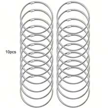 5/10 件可调节蛇链手链，适合女士/女孩的串珠手链，DIY 珠宝制作材料，不锈钢银手链 - 銀色 - 查看 13