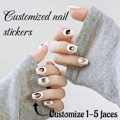 Custom Face Nail St…